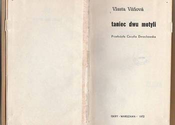 (7073) TANIEC DWU MOTYLI – VLASTA VANOVA