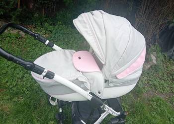 Wózek Milu kids Starlet 3w1 dla dziewczynki.