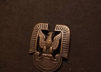 Orzełek lotniczy lwp na czapkę. PRL oryginał