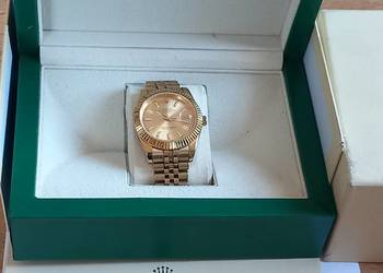zegarek rolex datejust automatic pudełko