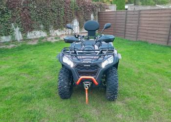 Quad goes terrox 500 cfmoto wspomaganie 4x4 1 właściciel