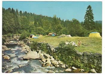 SZKLARSKA PORĘBA CAMPING NAD POTOKIEM KAMIENNA