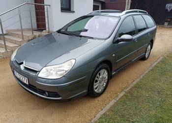 Citroen C5 2.0 LPG kombi świeże OC i PT