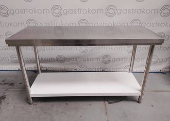 Stół centralny z półką Yato 150x60