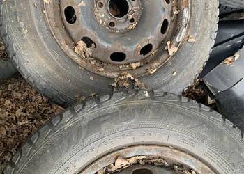 Felgi stalowe golf 5 golf 4 opony zimowe