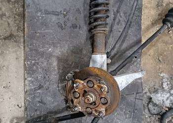 Microcar MC1 zwrotnica lewa kompletna