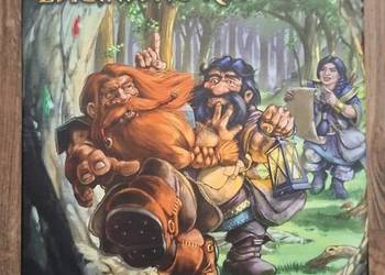 Sabotażysta - Zaginione kopalnie, gra planszowa