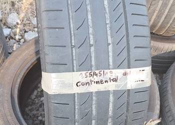 255 45 R19 Continental 2 szt lato PROMOCJA