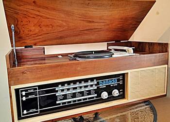 Radio Ballada  model  24501 - vintage  z lat PRL Radio Ballada  model  24501 - vintage  z lat PRL