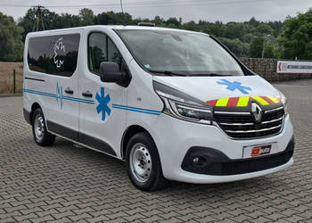 Renault Trafic 2.0dCi * karetka * ambulans * klimatyzacja * nosze * ICDaut…