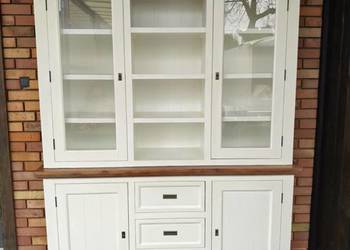 Kredens akacjowy / meble holenderskie