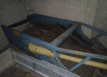 Kopaczka do ziemniaków elewatorowa dwurzędowa