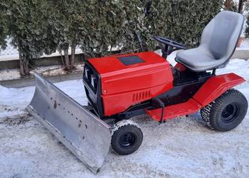 Traktorek MTD 12.5 hp pług do traktorka