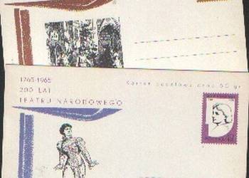 Kart. Cp 288, 9 ** 1965