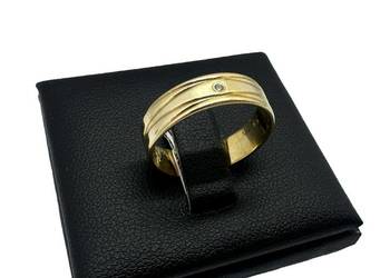 Złota Obrączka pr. 585 2,97g R14