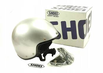 KASK - S20 S-20 - SILVER - ROZMIAR "S" - SHOEI - NOWY