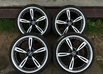 Koła Felgi Aluminiowe ASA 19 225/35 5x100 LATO VW Golf Volkswagen Seat Audi