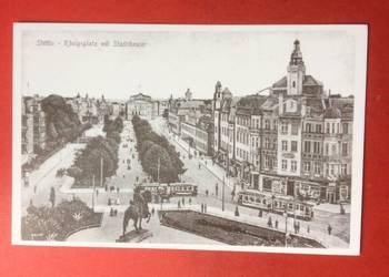 ( 832. ) Reprint Pomnik Casarza Wilhelma Szczecin