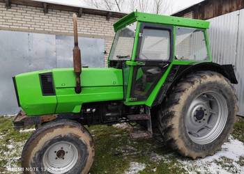 Kabina ciągnik Deutz fahr dx 90