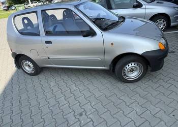 Sprzedam FIAT Seicento 900sx 2001 sal PL I-właść