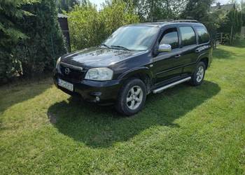 Mazda Tribute 4x4 benzyna gaz