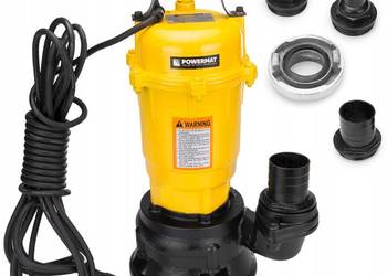 Pompa do Wody SZAMBA z ROZDRABNIACZEM 4w1 750W PDS-3000