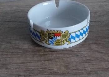 Porcelanowa popielnica Bavaria