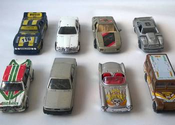 Stare Zabawki Model Samochód Bburago Matchbox Zestaw