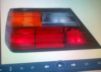 MERCEDES 124 LAMPA TYŁ LEWA PRAWA NOWA DEPO