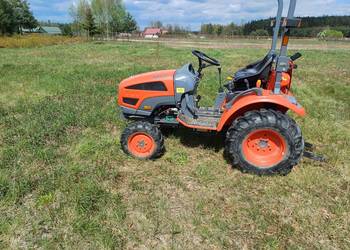 ciągnik traktor traktorek ogrodowy kioti ck22