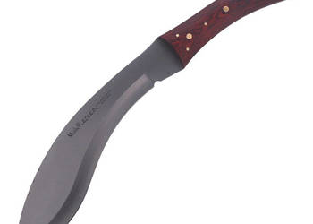 Nóż Muela Kukri-26M Rosewood Pakkawood, Satin X50CrMoV15 Nóż Muela Kukri-26M Rosewood Pakkawood, Satin X50CrMoV15
