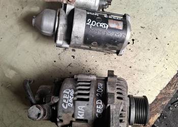 KIA CEED 2.0 CRDI hyundai rozrusznik alternator