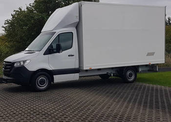 Mercedes Sprinter KONTENER 8EP 4,13x2,17x2,30 KLIMA 314 CDI MANUAL KRAJOWY…