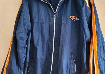 Męska kurtka przeciwdeszczowa z kapturem + druga gratis