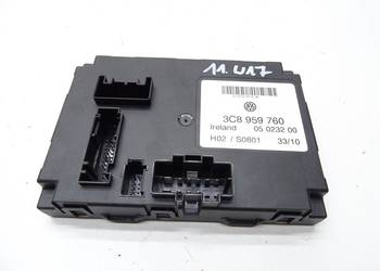 MODUŁ STEROWNIK FOTELA VW PASSAT CC 3C8959760