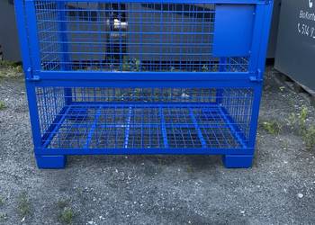 Gitterbox, kosz siatkowy, pojemnik, skrzyniopaleta. Gitterbox, kosz siatkowy, pojemnik, skrzyniopaleta.