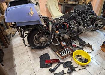 Honda GL 1500 Goldwing części lampa bak owiewka hamulec przełącznik gl1500