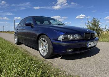 Bmw E39 535iA M62b35