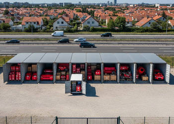 Hala Garaż Magazyn Samoobsługowy Lublin 247 28m2 Selfstorage