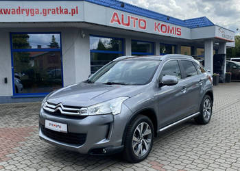 Citroen C4 Aircross 1.8 150KM Panorama,Kamera,Navi, Gwarancja