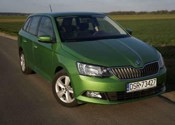 Skoda Fabia 1.4 TDI 105km kombi pierwsza rej. 2018