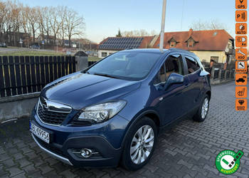 Opel Mokka 1,7 cdti 131ps ładna świeżo zarejestrowana w Polsce automatic I…
