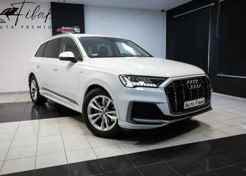 Audi Q7 Lift*Salon Polska*Bezwypadkowy*I Właściciel*Pneumatyka*S-line*Vat2…