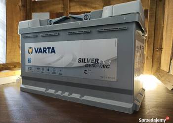 Akumulator  80Ah 800A VARTA Silver Dynamic AGM F21