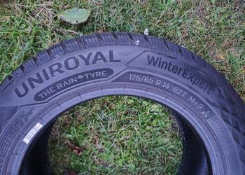Opony zimowe uniroyal winterexpert 175/65r14 Opony zimowe uniroyal winterexpert 175/65r14