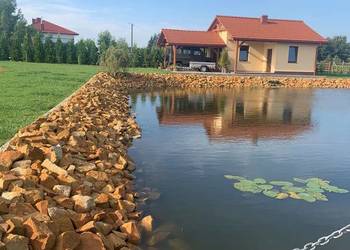 Kamień ogrodowy na skarpy nasypy hydrotechniczny Wrocław