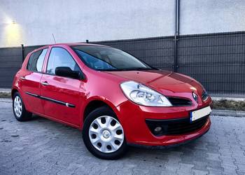 Clio III 1.2 GAZ KLIMA Wspomaganie 5 Drzwi 2008 Jeżdżący