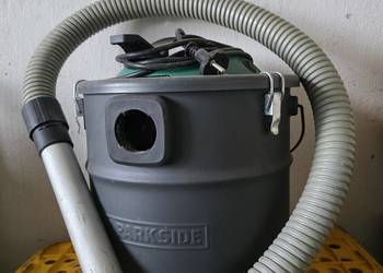 Odkurzacz  przemysłowy, popiół z kominka