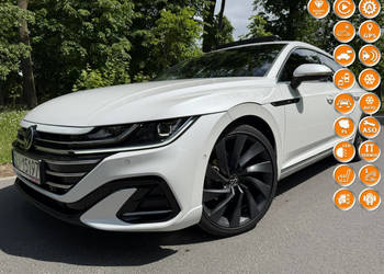 Volkswagen Arteon Shooting Brake 2,0 TDI R-line Full Led Virtual Kokpit Na…
