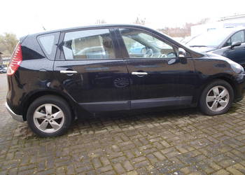 Renault Scenic 1.5 DCi 110 koni 6 biegów czarny met
